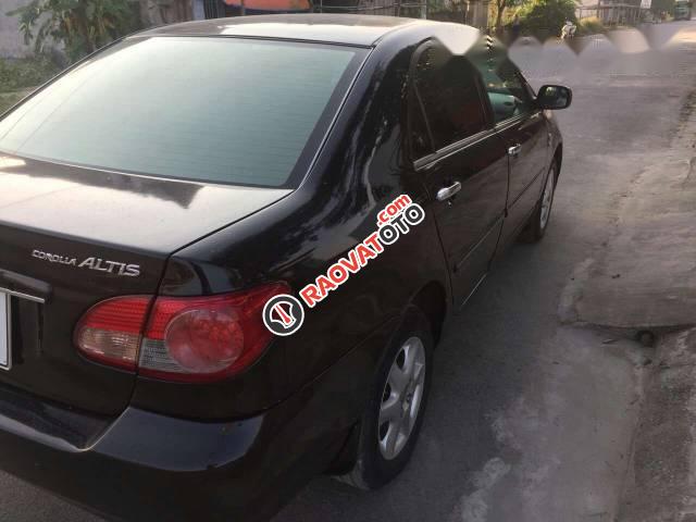 Bán xe Toyota Corolla altis đời 2008, màu đen-2