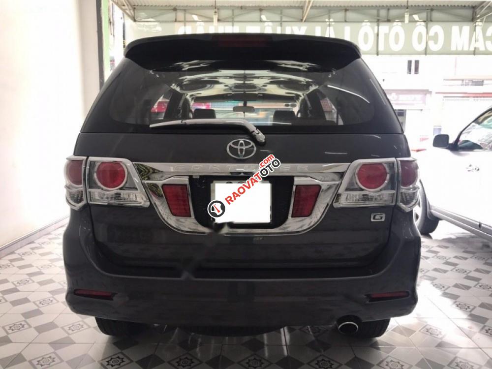 Bán xe Toyota Fortuner 2.5G 2012, màu xám-5