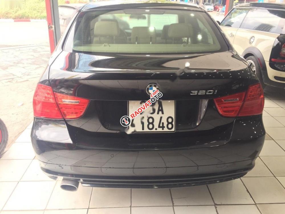 Bán BMW 3 Series 320i đời 2011, màu đen, nhập khẩu nguyên chiếc-0