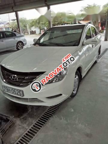 Bán Hyundai Sonata đời 2006, màu trắng -2