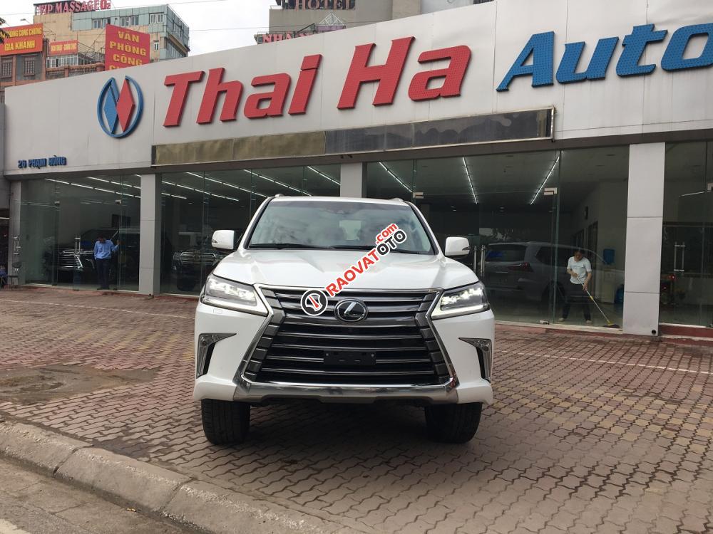 Bán Lexus LX 570 Sport Plus đời 2017, màu trắng, nhập khẩu châu Âu-19