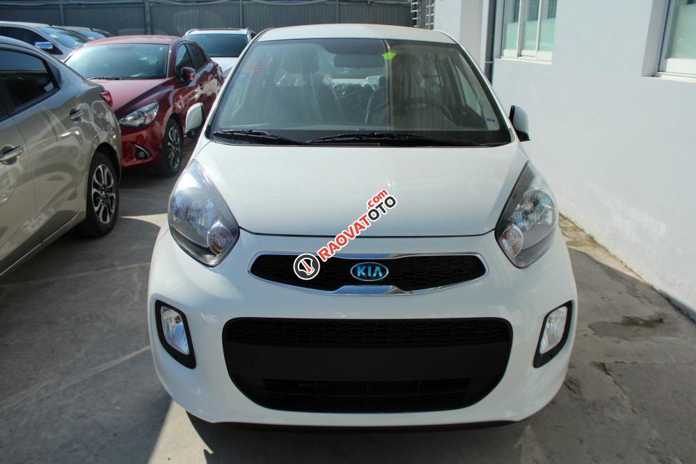 Bán xe Kia Morning 1.0 đời 2017, hỗ trợ vay ngân hàng lãi suất thấp. LH Trường 0938 907 874-0