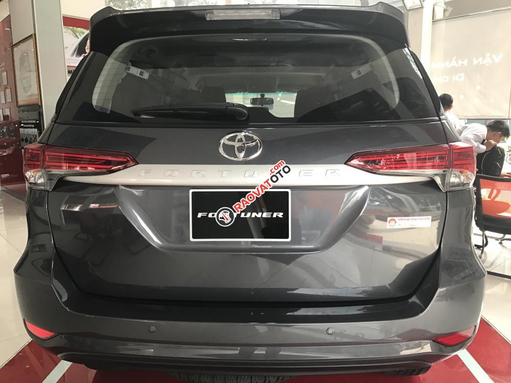 Bán xe Toyota Fortuner 2.4G đời 2017, màu xám (ghi), xe nhập-2