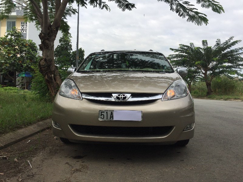 Cần bán lại xe Toyota Sienna đời 2009, màu vàng, nhập khẩu chính hãng, giá cạnh tranh-2