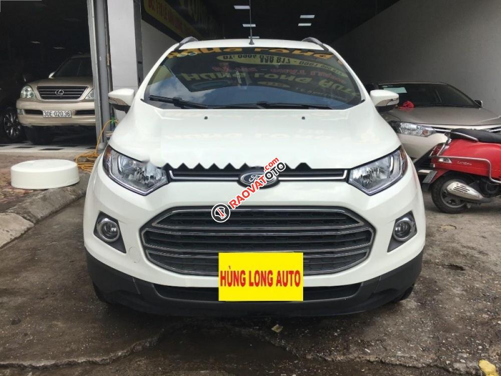 Bán ô tô Ford EcoSport 1.5AT đời 2016, màu trắng chính chủ, 535 triệu-1