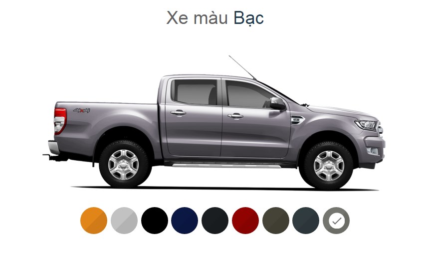 Bán Ford Ranger đời 2017, màu xanh lam, xe nhập-2