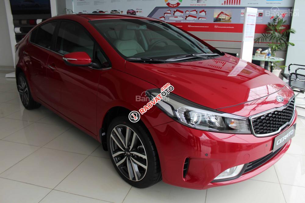 Cần bán Kia Cerato 1.6 AT, hỗ trợ trả góp đến 80% giá trị xe, LH 0938603059 để nhận ngay giá tốt nhất-3