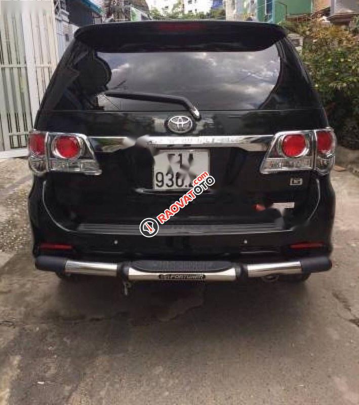 Cần bán Toyota Fortuner G năm 2014, màu đen-2