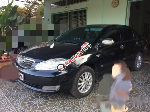 Bán Toyota Corolla altis đời 2005, màu đen, giá tốt-2