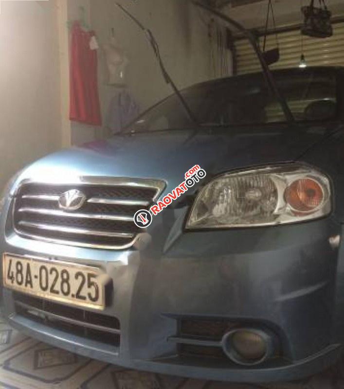 Bán Daewoo Gentra SX 1.5 MT đời 2009, màu xanh lam chính chủ-0