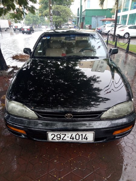 Bán Toyota Camry 1997, màu đen, xe nhập-5