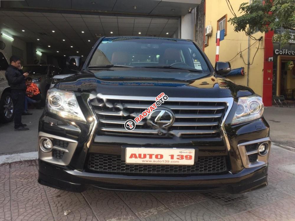 Cần bán Lexus LX 570 đời 2015, màu đen, nhập khẩu-8
