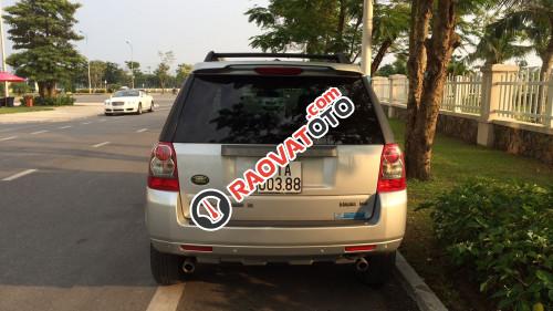 Bán LandRover Freelander 3.2L AT đời 2008, màu bạc, nhập khẩu nguyên chiếc-1