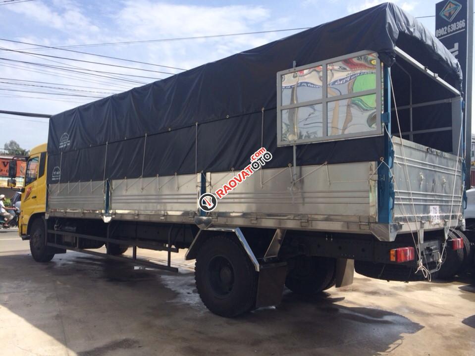 Công ty bán xe tải Dongfeng B170 thùng Inox 2 lớp tải trọng 9T35 xe nhập khẩu-1