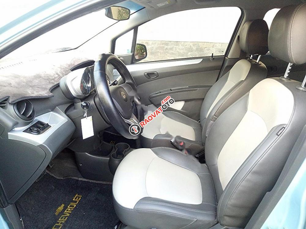 Bán Chevrolet Spark LTZ đời 2015, màu xanh lam, nhập khẩu số tự động-3