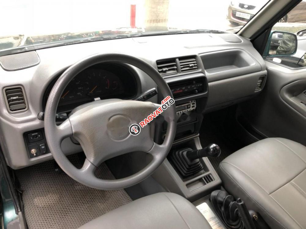 Cần bán xe Suzuki Vitara JLX năm 2005, màu xanh lam giá cạnh tranh-0