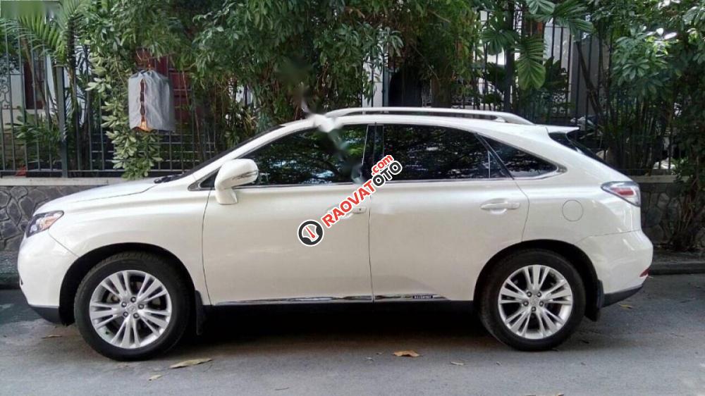 Cần bán Lexus RX 450h năm 2010, màu trắng, xe nhập-1