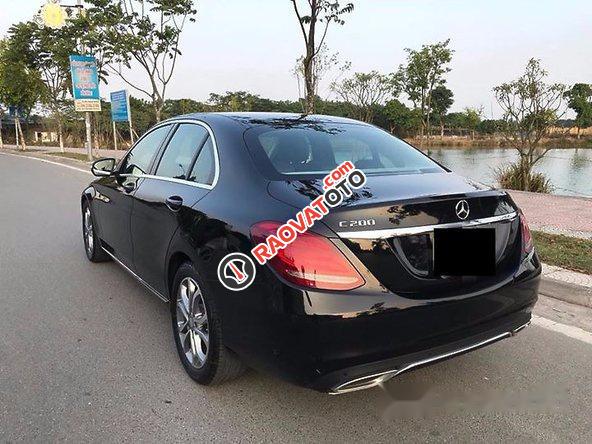 Bán Mercedes C200 sản xuất 2015, màu đen-12