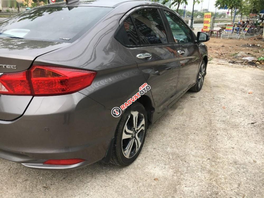 Bán Honda City sản xuất 2014, màu nâu, giá chỉ 425 triệu-2