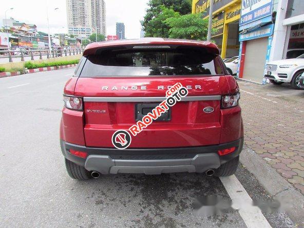 Bán LandRover Range Rover Evoque đời 2015, màu đỏ, nhập khẩu  -4