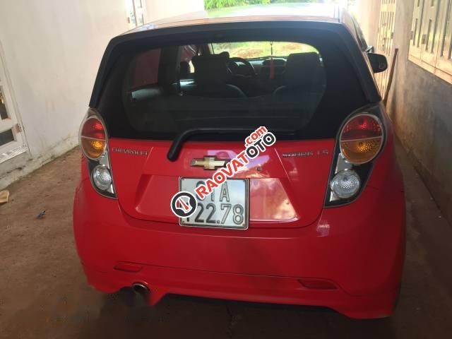 Bán xe Chevrolet Spark đời 2013, màu đỏ giá cạnh tranh-3