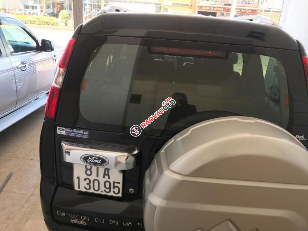 Bán Ford Everest 2.5L 4x2 MT đời 2009, màu đen-3