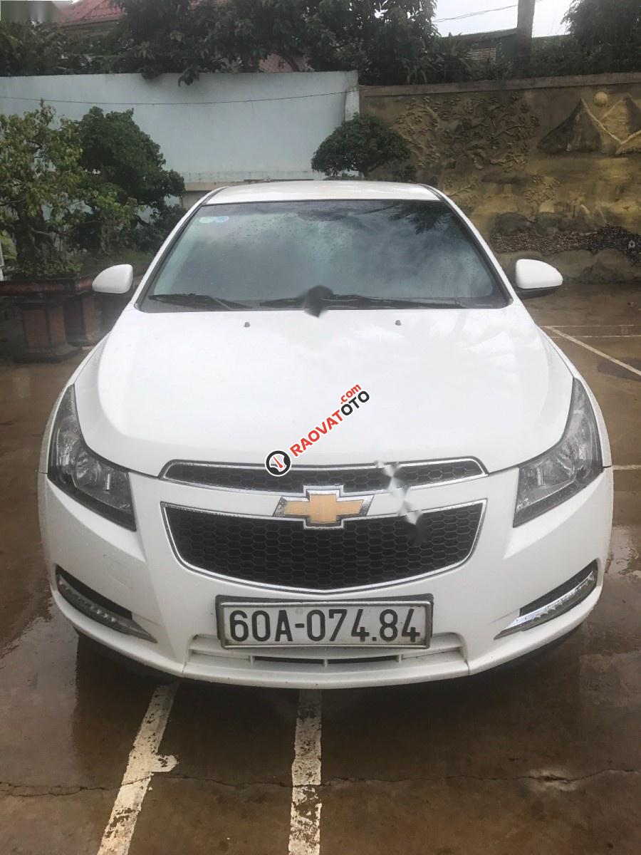 Cần bán Chevrolet Cruze LS 1.6 MT đời 2013, màu trắng chính chủ, 375tr-1