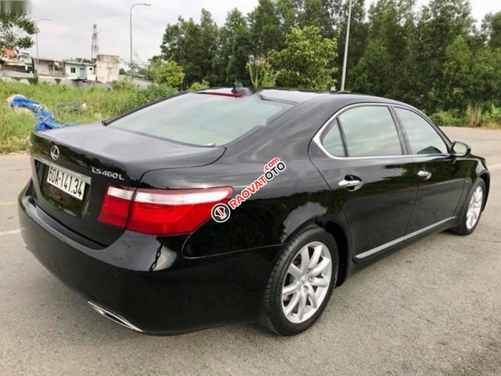 Cần bán gấp Lexus LS 460L đời 2007, màu đen, xe nhập-3