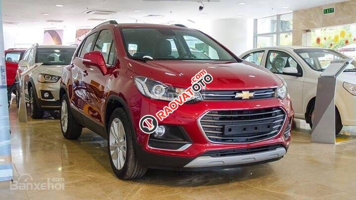 Chevrolet Trax mới, xe nhập nguyên chiếc, hỗ trợ trả góp ngân hàng toàn quốc-1