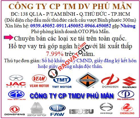 Xe tải Jac 2 tấn 5 Nhật Bản thùng bạt, thùng kín-2