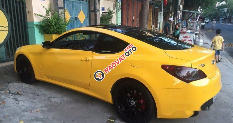 Bán Hyundai Genesis năm 2009, màu vàng -3
