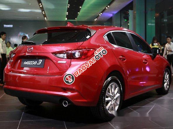 Cần bán xe Mazda 3 Facelift đời 2017, màu đỏ-4