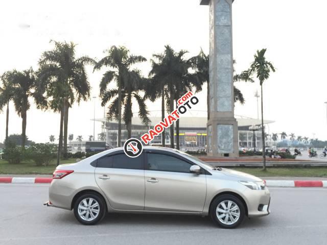 Bán Toyota Vios MT sản xuất 2016, giá 490tr-3