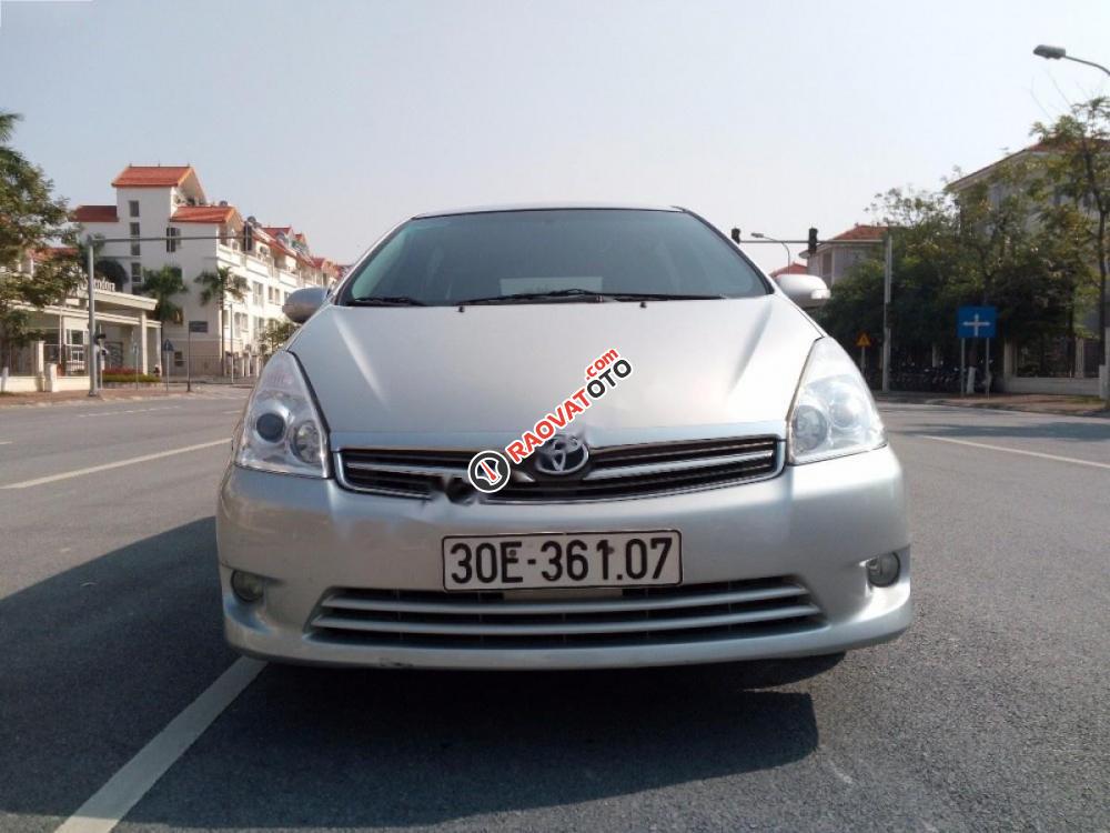 Cần bán lại xe Toyota Wish năm 2009, màu bạc, nhập khẩu, 450 triệu-0