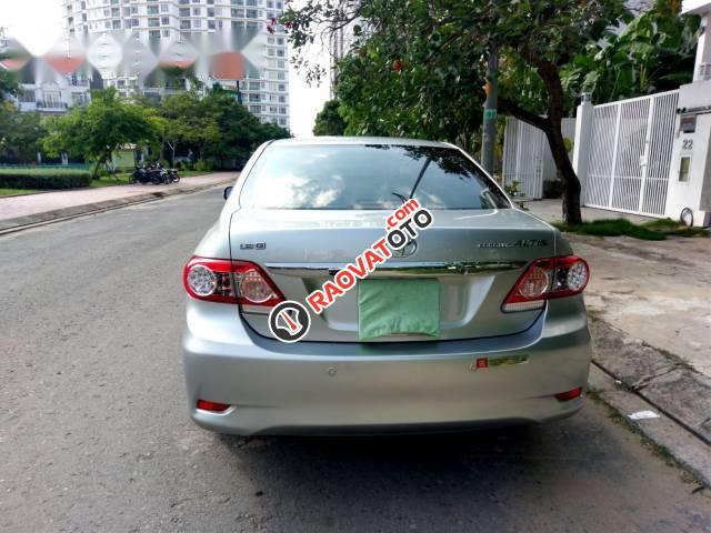 Bán Toyota Corolla altis 1.8L AT năm 2011, màu bạc chính chủ-2