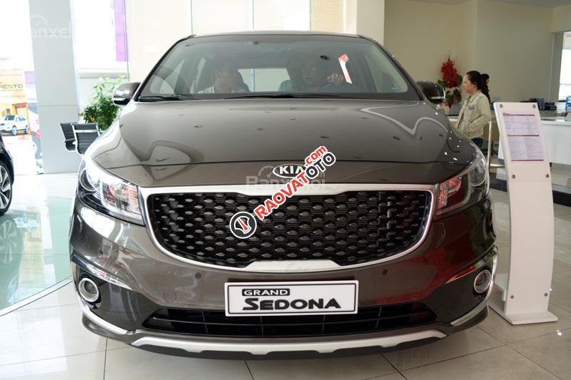 Kia Giải Phóng- Kia Sedona - Hỗ trợ vay trả góp 95% giá trị xe  0938808627-1