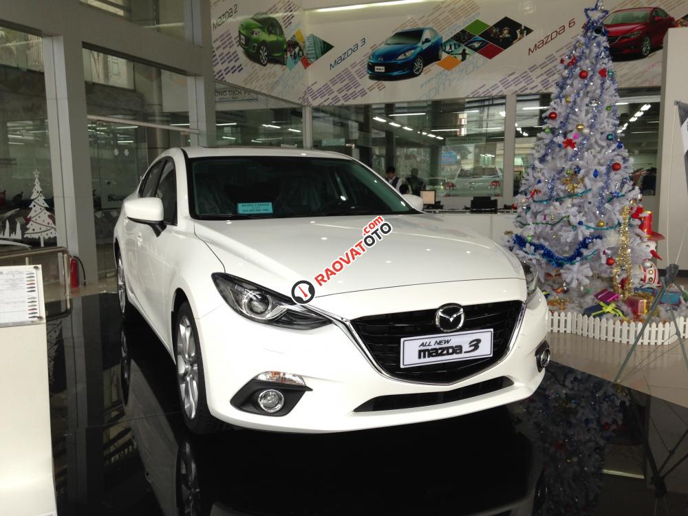 Bán Mazda 3 1.5 Sedan 2018, giá ưu đãi, trả góp 80%, thủ tục nhanh gọn, xe giao ngay - Liên hệ 0938900820 (Ms Diện)-1