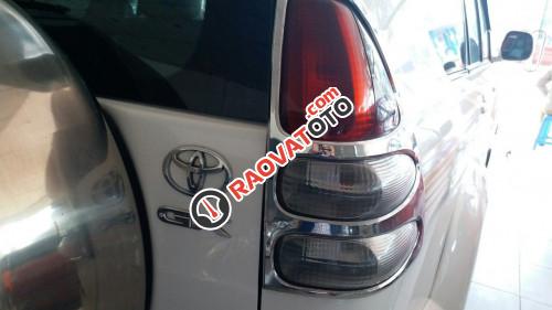 Bán ô tô Toyota Prado 2.0 MT đời 2006, màu trắng số sàn, 615 triệu-14