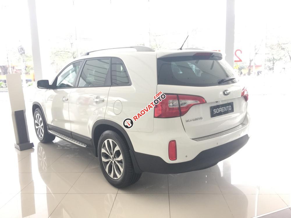 Bán xe Kia Sorento đời 2017, màu trắng giá ưu đãi, hỗ trợ trả góp 80%, Lh 0931523793-1