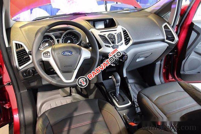 Bán ô tô Ford EcoSport đời 2017, màu đỏ-0