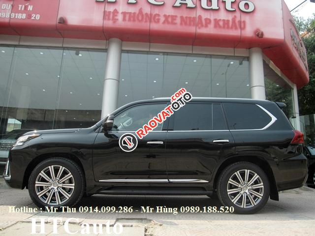 Bán ô tô Lexus LX 570 đời 2016, màu đen, xe nhập-4