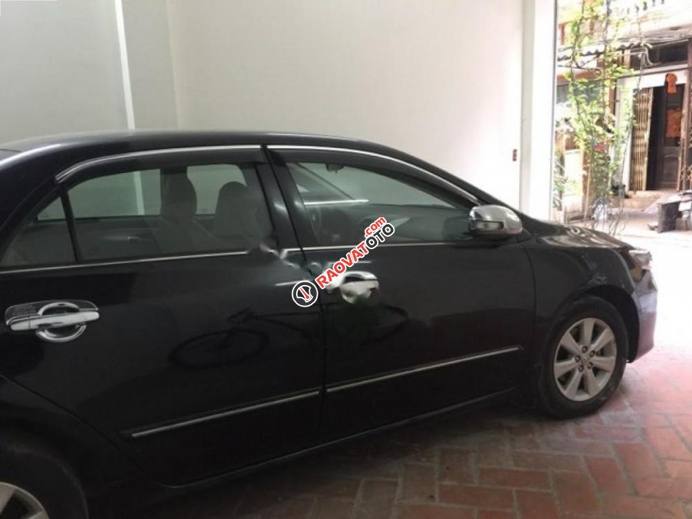 Bán Toyota Corolla altis 1.8G đời 2010, màu đen chính chủ-0