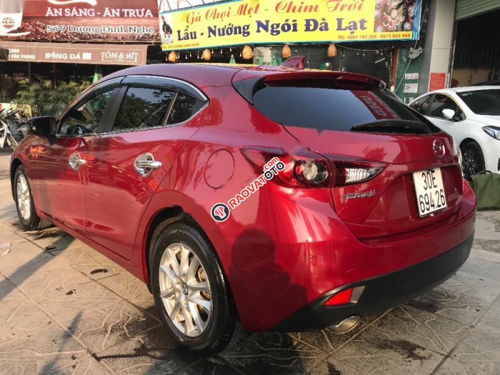 Bán xe Mazda 3 1.5AT năm 2016, màu đỏ-4