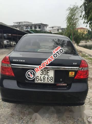 Bán xe Daewoo Gentra đời 2009, màu đen-1