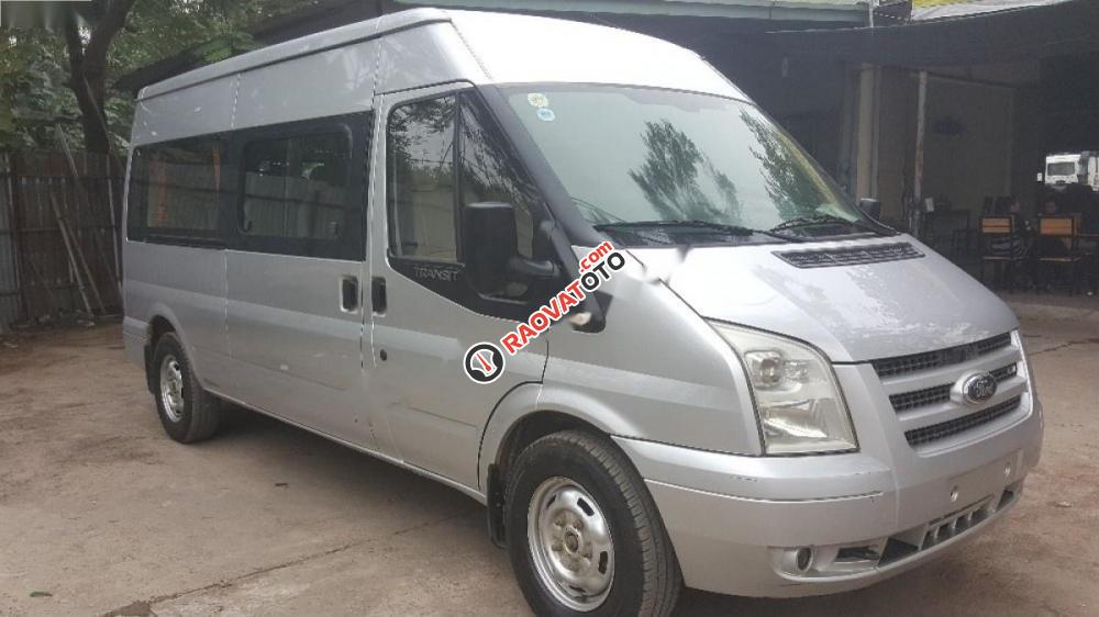 Bán xe Ford Transit 2011, màu bạc, 415 triệu-0