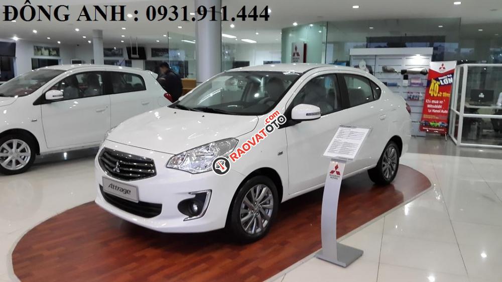 Xe Mitsubishi Attrage 2017 Đà Nẵng - 402 triệu, LH: Đông Anh: 0931911444-0