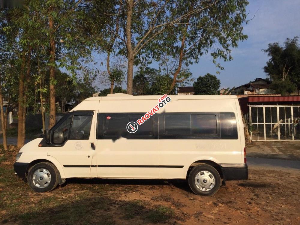 Cần bán Ford Transit 2.4L đời 2004, màu trắng-1