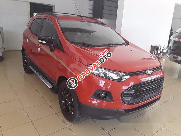 Cần bán Ford EcoSport năm 2017, màu cam-3