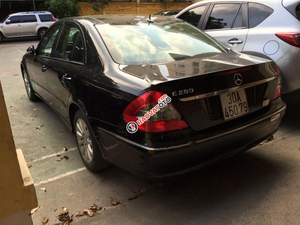 Chính chủ bán Mercedes E280 2007, màu đen-5