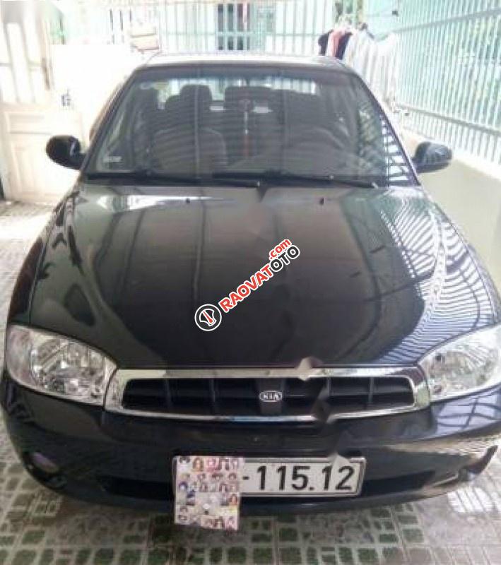 Cần bán lại xe Kia Spectra đời 2003, màu đen, giá cạnh tranh-0